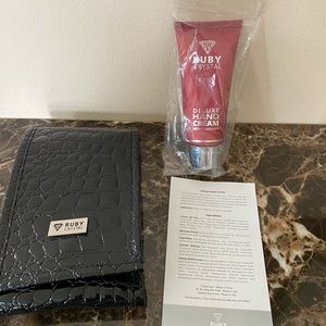 Ruby Nail Care and Hand Cream with Luminiskin